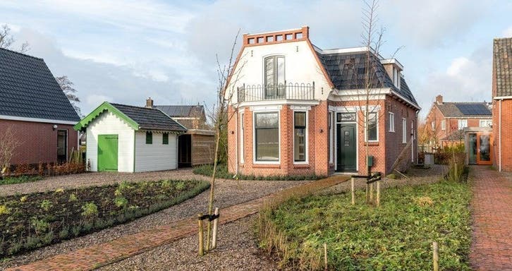 Te huur: Huis Wiidswei in Earnewâld, Huizen en Kamers, Huizen te huur, B, Friesland