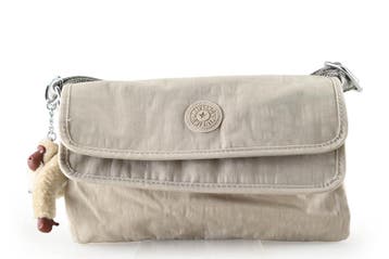 Kipling Schoudertas Beige, Verzenden, Zo goed als nieuw, Beige
