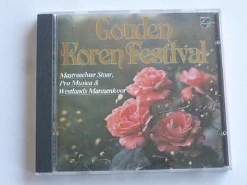 Gouden koren Festival - Mastreechter Staar, Pro Musica, West, Ophalen of Verzenden, Zo goed als nieuw
