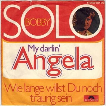 Single vinyl / 7 inch - Bobby Solo - My Darlin Angela, Verzenden, Zo goed als nieuw, 7 inch, Pop