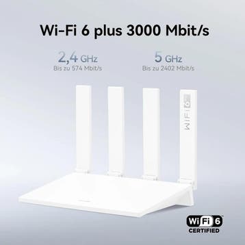 HUAWEI AX3 NEW wifi-router, 3000 Mbps dual-band wifi 6 Pl..., Verzenden, Nieuw