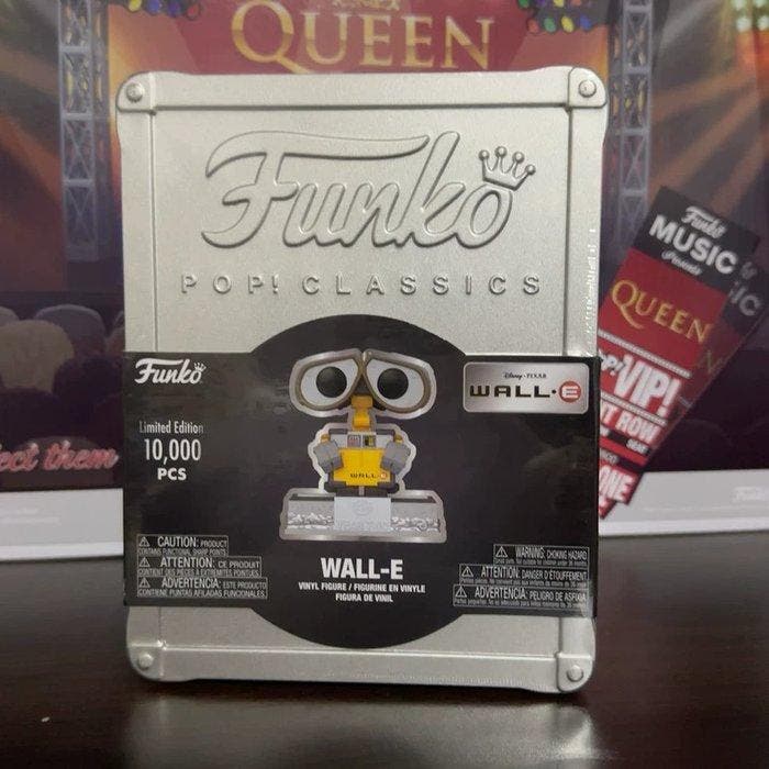 Funko Pop! Classics WALL-E (Limited to 10,000 sets, Antiek en Kunst, Antiek | Speelgoed