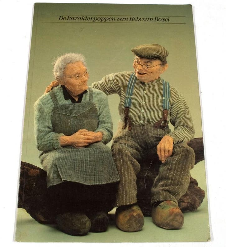 De karakterpoppen van Bets van Boxel - B. van Boxel-de, Boeken, Hobby en Vrije tijd, Gelezen, Verzenden