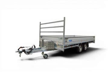 Hulco Medax-2 2600.405x183 Plateauwagen, Ophalen of Verzenden, Gebruikt