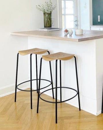 Make Nordic - Piet Hein - Kruk (2) - UGO Barstoel /