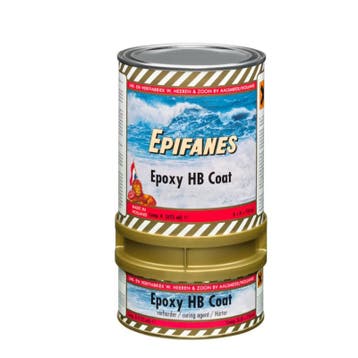 Epifanes HB Coating - 2-componenten-Zwart, Watersport en Boten, Ophalen of Verzenden, Nieuw