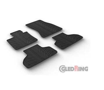 Rubbermatten passend voor BMW X5 F15 model 2013 - 2018 B9243, Nieuw