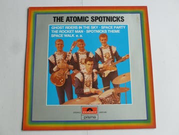 The Atomic Spotnicks (LP) polydor, Cd's en Dvd's, Vinyl | Pop, Ophalen of Verzenden, Zo goed als nieuw