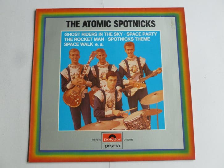 The Atomic Spotnicks (LP) polydor, Cd's en Dvd's, Vinyl | Pop, Zo goed als nieuw, Ophalen of Verzenden
