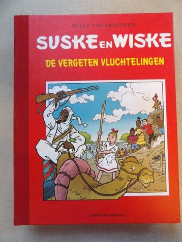 Suske en Wiske - De Vergeten Vluchtelingen - luxe uitgave -, Boeken, Stripboeken, Nieuw