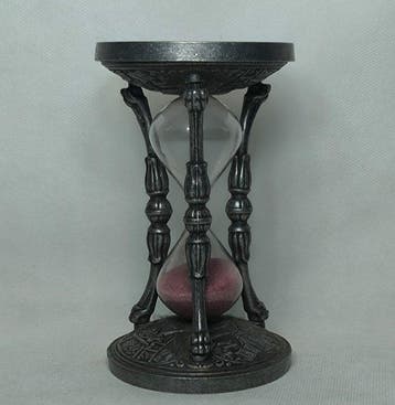 Zandloper - peltre - 1950-1960 - Pewter-uurglas