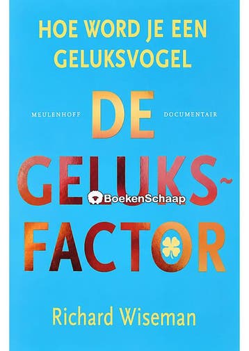 Geluksfactor Richard Wiseman, Verzenden, Gelezen