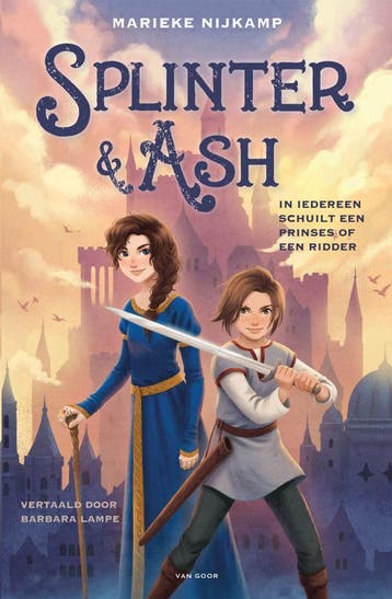 Splinter & Ash 1 - Splinter & Ash (Nieuw), Verzenden, Nieuw, Marieke Nijkamp
