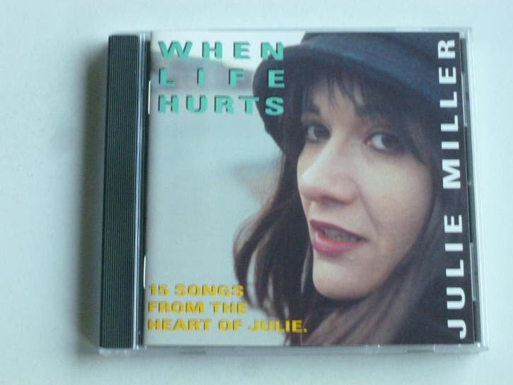 Julie Miller - When Life Hurts, Cd's en Dvd's, Cd's | Pop, Zo goed als nieuw, Ophalen of Verzenden