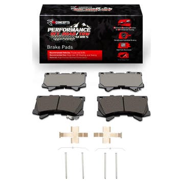 R1 2022-2025 Lexus GX550 Front Performance Off-Road/Tow, Ophalen of Verzenden, Nieuw