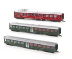 Liliput H0 - Modeltrein personenwagen (3) - Drie, Nieuw