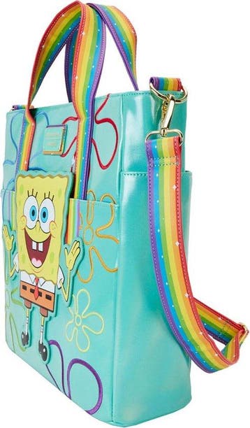 SpongeBob SquarePants by Loungefly Canvas Tote Bag 25th, Verzenden, Nieuw