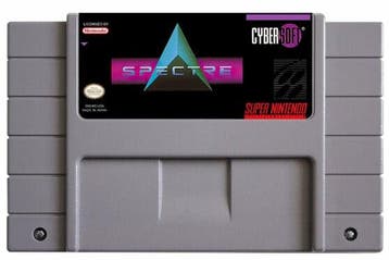 Spectre (NTSC) [Super Nintendo], Ophalen of Verzenden, Zo goed als nieuw