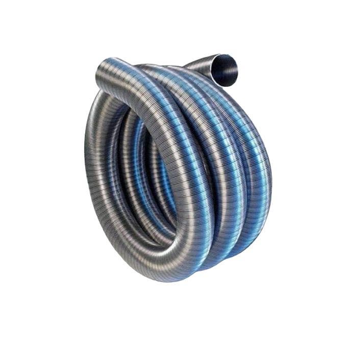 Rookkanaal Rvs Flexibel 125 Dw. P-mtr., Huis en Inrichting, Kachels