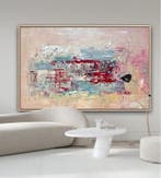 Ester Reut - Là dove certi Amori Restano XXL, Antiek en Kunst, Kunst | Schilderijen | Modern