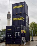 Verhuurbox 4m 16m3 8m2 opslagcontainer huren