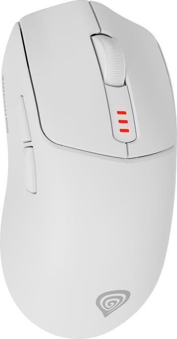 GENESIS - NMG-2114 - Zircon 500 - Game muis - Wit -, Verzenden, Nieuw