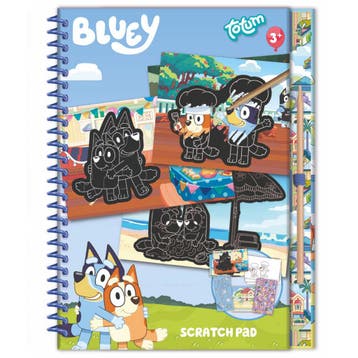 Totum Bluey creatief krasboek met s van €7,99 voor €7,19, Ophalen of Verzenden, Nieuw