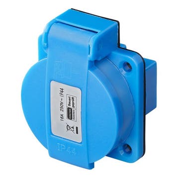 ProPlus Inbouw stopcontact - Schuko - 16A - IP44 - Voor c..., Doe-het-zelf en Verbouw, Elektra en Kabels, Ophalen of Verzenden