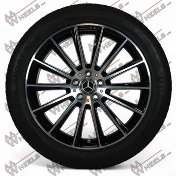 Mercedes GLC W253, X253 AMG Multispaaks 20 inch originele ve, Ophalen of Verzenden, Gebruikt