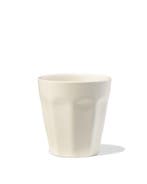HEMA Espressokopje 90ml Mirabeau aardewerk beige, Verzenden, Nieuw