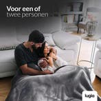 Lugia Elektrische Deken XXL - Bovendeken &amp; Warmtedeken -, Huis en Inrichting, Woonaccessoires | Plaids en Woondekens, Ophalen of Verzenden