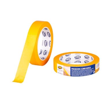 Masking Tape Gold 4360 50 meter, Ophalen of Verzenden, Nieuw