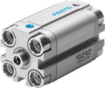 Festo Compacte Cilinder 16mm Boring 25mm Slag Enkelwerkend -, Doe-het-zelf en Verbouw, Gereedschap | Machine-onderdelen en Toebehoren