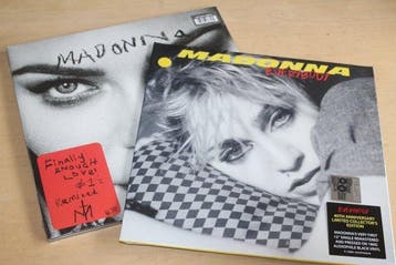 Madonna - Finally Enough Love 2LP (Silver Vinyl) + Everybody, Nieuw in verpakking