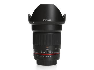 Samyang 24mm f/1.4 ED AS IF UMC - Sony A - Groothoeklens, Audio, Tv en Foto, Ophalen of Verzenden, Zo goed als nieuw, Samyang