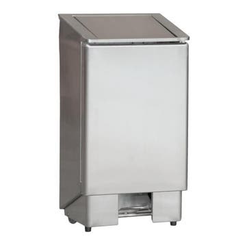 Afvalbak Voetpedaal 90L, Ophalen of Verzenden, Nieuw