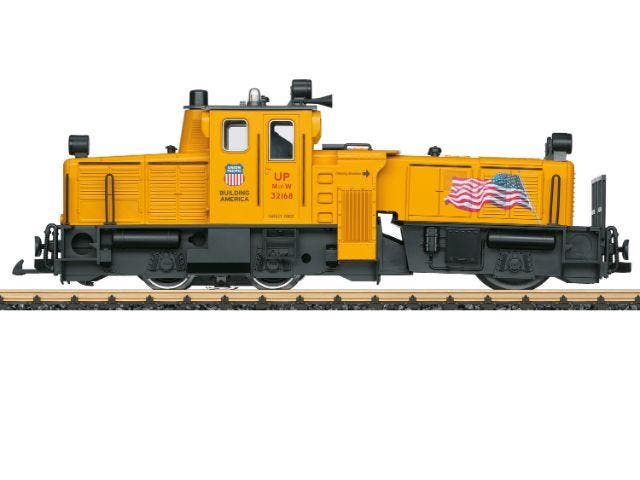 LGB 21672 Schienenreinigungslok USA (Service & Onderhoud), Hobby en Vrije tijd, Modeltreinen | Overige schalen, Rails, Nieuw, LGB