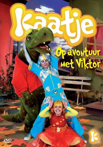Kaatje - Op Avontuur Met Viktor DVD, Verzenden, Nieuw in verpakking