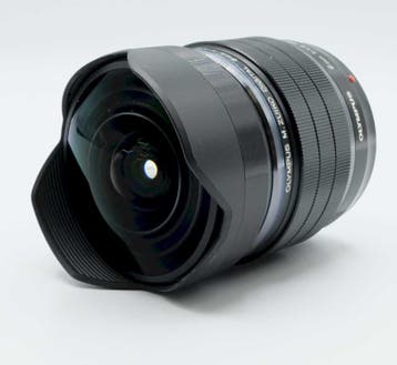 Olympus  ED 8mm f/1.8 Fisheye Pro OCCASION (162), Ophalen of Verzenden, Zo goed als nieuw