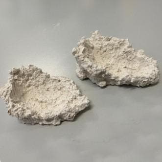 Rifkeramiek Aflegsteen voor Tridacna - 6-8 cm, Ophalen of Verzenden, Nieuw