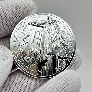 Verenigd Koninkrijk. 2 Pounds 2025 – Gothic Horror Series –