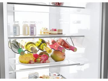 Haier HDPW7620AANPK - Koelkast - Vriezer onder -, Witgoed en Apparatuur, Koelkasten en IJskasten, Verzenden, Zo goed als nieuw