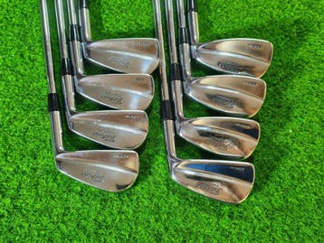 Titleist 690MB golfset 3/pw stiff flex golfclubs (Iron Sets), Ophalen of Verzenden, Zo goed als nieuw, Club, Overige merken