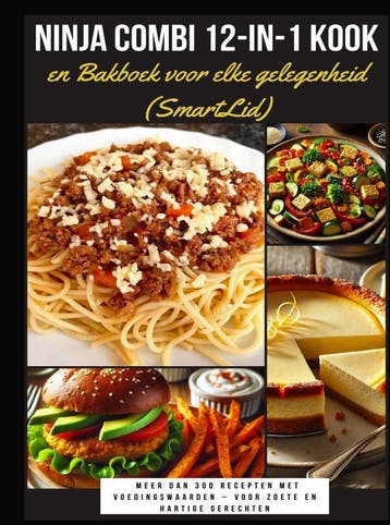 Ninja Combi 12-In-1 Kook- En Bakboek Voor Elke Gelegenheid (, Ophalen of Verzenden, Nieuw, Julia RecipeMaster