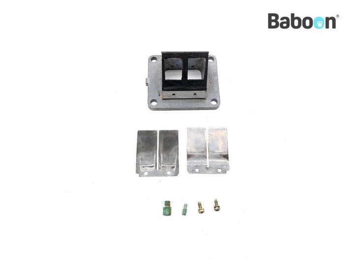 Inlaat Spruitstuk Yamaha RD 350 LC 1980 (4L0) Valve reed, Motoren, Onderdelen | Yamaha, Gebruikt, Verzenden