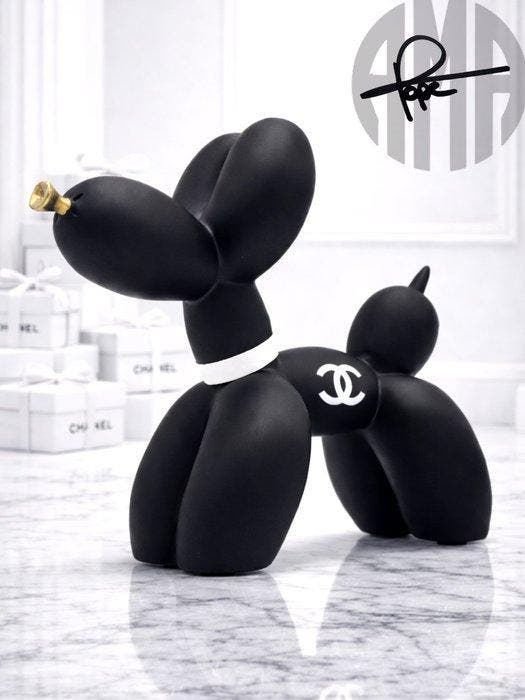 AMA • Pope (1985) - Coco Black - Chanel, Antiek en Kunst, Kunst | Designobjecten