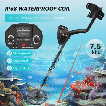 Treasure Hunter MD4030 Pro Metaaldetector: Hoge Gevoeligheid, Verzenden, Nieuw