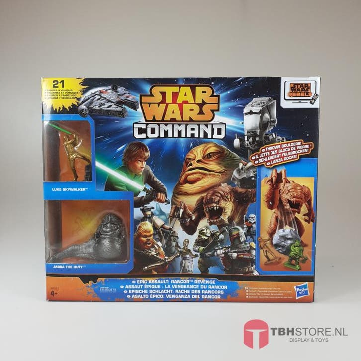 Star Wars Rebels Command Rancor Revenge Jabba the Hutt, Verzamelen, Poppetjes en Figuurtjes, Zo goed als nieuw, Verzenden