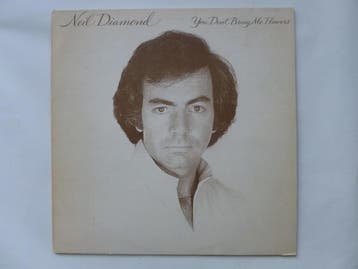 Neil Diamond - You dont bring me flowers (LP), Ophalen of Verzenden, Zo goed als nieuw