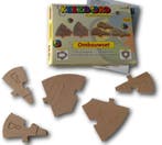 Keezbord Ombouwset 3-5-7 Personen Hout | Keezbord -, Hobby en Vrije tijd, Gezelschapsspellen | Bordspellen, Verzenden, Nieuw